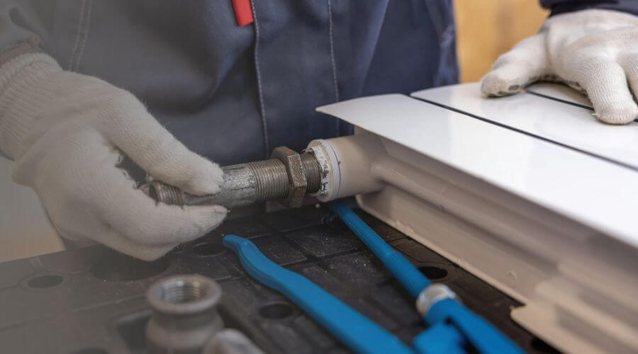 Professional water heater repair services in Grassflat, PA